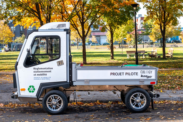Vehicule basse vitesse